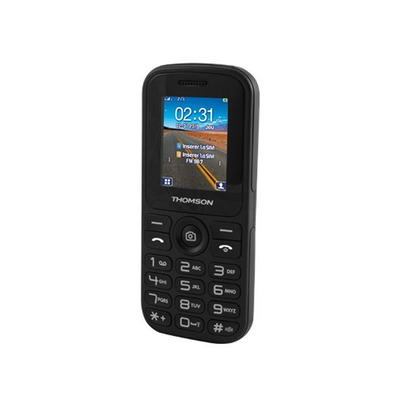 Thomson T18 Movil Senior Negro