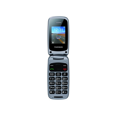 Thomson T40 Móvil Senior Dual sim Plata