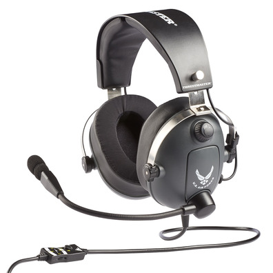 Thrustmaster Auriculares T.Flight U.S. Air Force Edition DTS PS5/PS4/Xbox One/Xbox Series/PC