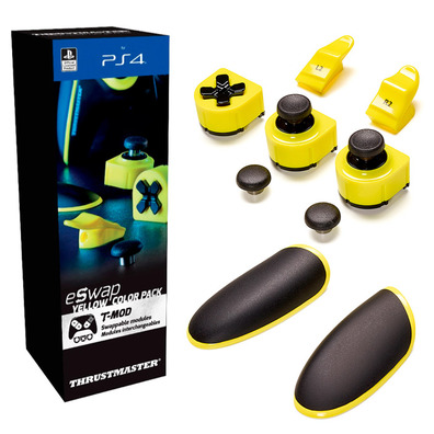 Thrustmaster eSwap Color Pack Amarillo