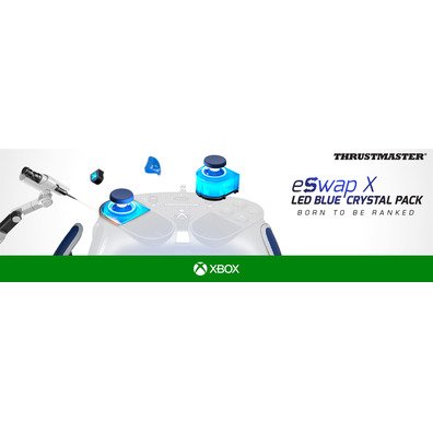 Thrustmaster eSwap X Blue Crystal Pack WW Version