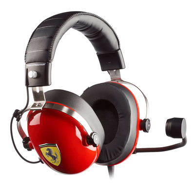 Thrustmaster Ferrari F1 Wheel Add-On + Auriculares T.Racing Scuderia Ferrari