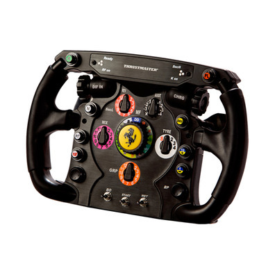 Thrustmaster TS-PC Racer Servo Base +  Ferrari F1 Add-On