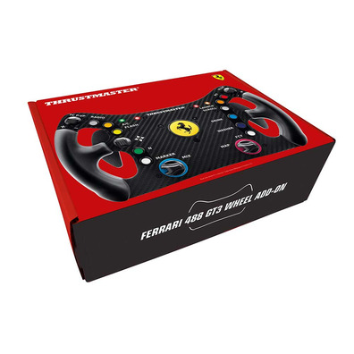 Thrustmaster Ferrari F488 GT3 Wheel Add-On (PS5 / PS4 / Xbox Series / Xbox One / PC)