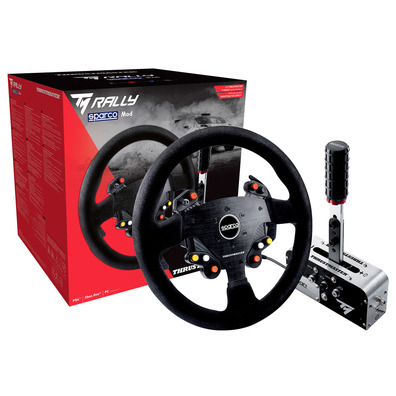 Thrustmaster TM Rally Race Gear Sparco MOD