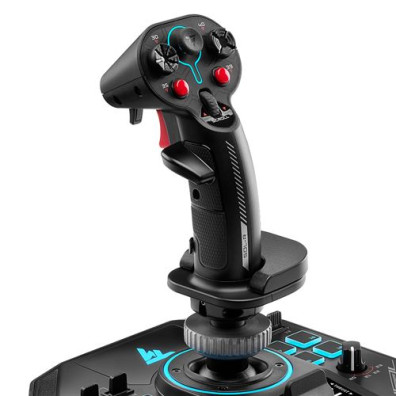 Thrustmaster Sol-R 4 HOTAS - Joystick y Acelerador PC
