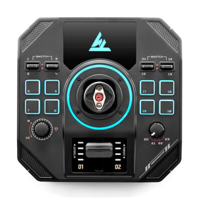 Thrustmaster Sol-R 4 HOTAS - Joystick y Acelerador PC