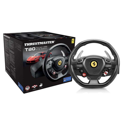 Thrustmaster T80 Ferrari 488 GTB Edition PS4/PS5/PC