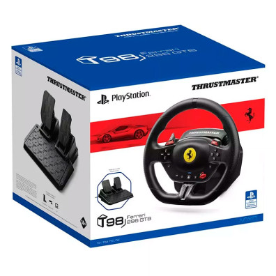 Thrustmaster T98 FERRARI 296 GTB PS5 PS4 PC