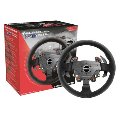 Thrustmaster TM Rally Wheel Add-On Sparco R383 Mod