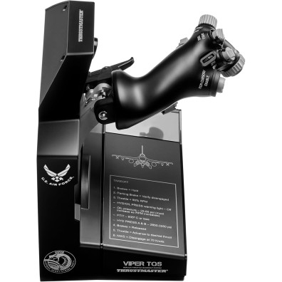 Thrustmaster VIPER TQS Negro PC