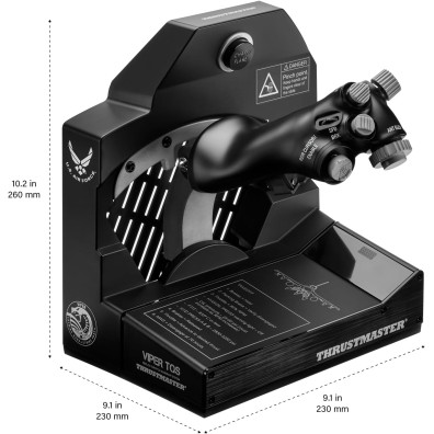 Thrustmaster VIPER TQS Negro PC