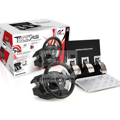 Volante T500 RS Thrustmaster Remanufacturado