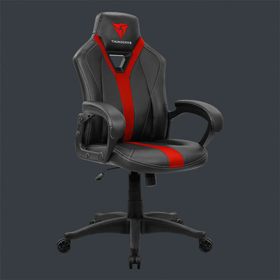 Thunderx3 Silla Gaming YC1 Rojo