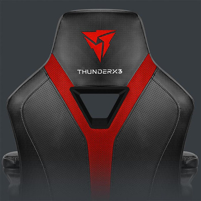Thunderx3 Silla Gaming YC1 Rojo