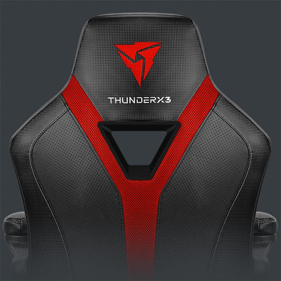 Thunderx3 Silla Gaming YC1 Rojo