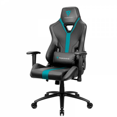 Thunderx3 Silla Gamer YC3 Cyan-Black