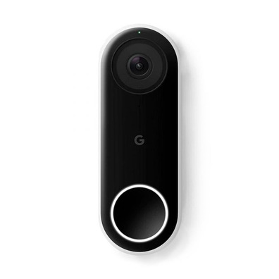 Timbre con vídeo Google Nest Hello Doorbell