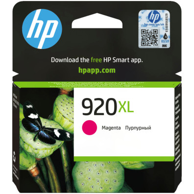Cartucho de tinta HP 920XL Magenta de alta capacidad - Original