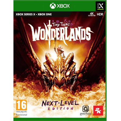 Tiny Tina's Wonderlands: Next-Level Edition Xbox One/Xbox Series X