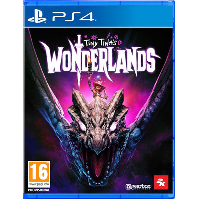 Tiny Tina's Wonderlands PS4