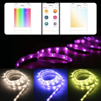 Tira LED Yeelight LED Lightstrip Plus 1S 2m 7W Color RGB