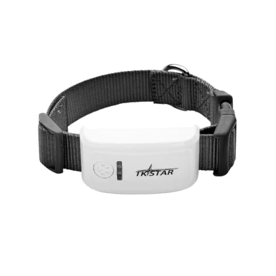 Rastreador GPS TKSTAR TK909 para mascotas Blanco / Negro IP66 3,7 V 1.000 mAh