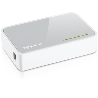 Switch de Red TP-LINK 5 Puertos - Alta Velocidad - Conexión Estable