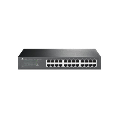 Switch de Red TP-Link 24 Puertos 10/100/1Gbit para Rack