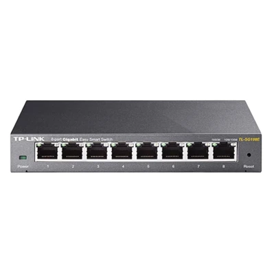Switch TP-LINK TL-SG108E Easy Smart 8 Puertos Gigabit