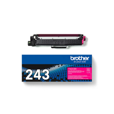 Toner Magenta Brother TN243 - Cartucho de Tinta Original