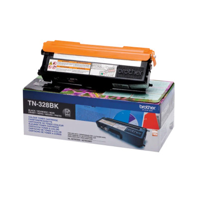 Brother TN328 Tóner Negro