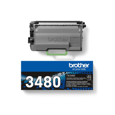 Toner Negro Brother TN3480 - Consumible Original