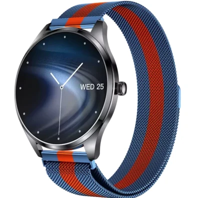 Smartwatch TN99 Milanese Colorful Red  - Compra el Mejor Reloj Inteligente