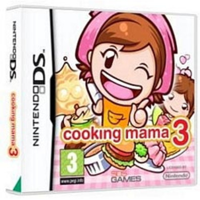 Cooking Mama 3 DS