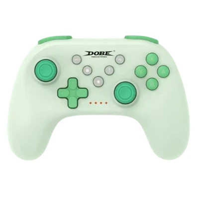 Gamepad Inalámbrico DOBE TNS-0117R Verde para Nintendo Switch/PC