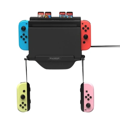 Soporte de Pared Nintendo Switch/OLED Dobe Negro - Modelo TNS-3118