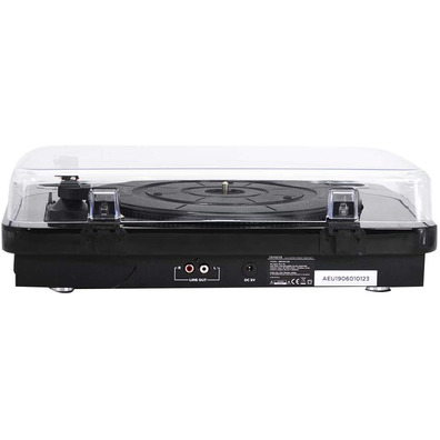 Tocadiscos Aiwa GBTUR-120BKMKII Negro