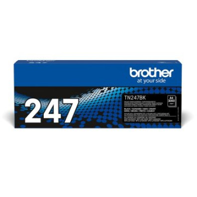 Toner Brother Original Negro TN247BK - HL-L3210CW/3230CDW