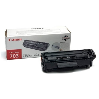 TONER CANON LBP2900/3000 (CL703) - Consumible Original Canon