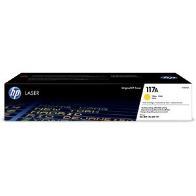 TONER HP LASERJET HP 117A AMARILLO (W2072A) - Amarillo