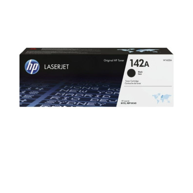 Toner Negro HP 142A Original - Rendimiento excepcional y calidad de impresión