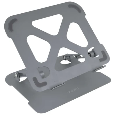 Soporte Elevador Ajustable para portátiles TooQ TQLRS0012-AL-G en Gris