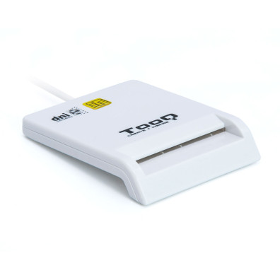 LEER DNIe | Lector Externo Blanco | TOOQ