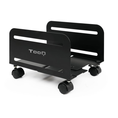 Soporte CPU con ruedas | Organizador de escritorio ideal