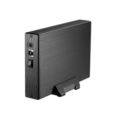 Caja Externa USB 3.5'' SATA 3.0 en Negro - Alta Calidad