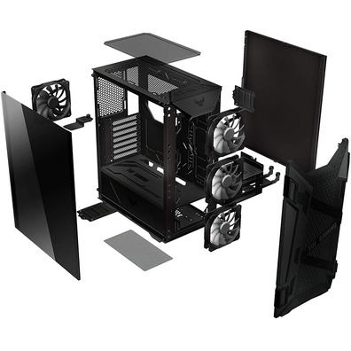 Torre ASUS TUF Gaming GT301 ATX Negro