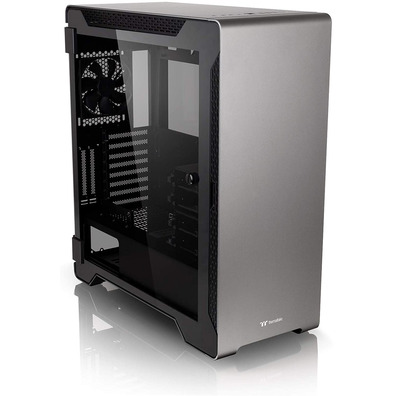 Torre ATX Thermaltake A500 ATG Gris Espacial