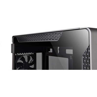 Torre ATX Thermaltake A500 ATG Gris Espacial