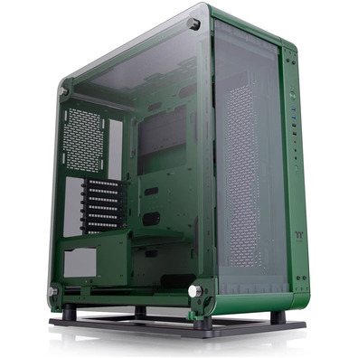 Torre ATX Thermaltake Core P6 Racing Green